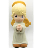 Precious Moment's Praying Girl Angel Figurine