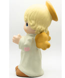 Precious Moment's Praying Girl Angel Figurine