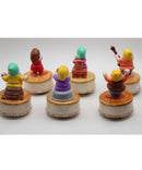 Disney Snow White Seven Dwarfs Music Box Figurines Lot of 6 Vintage