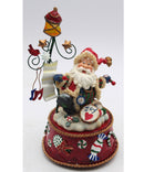Santa Wind-up Music Box, Please Read