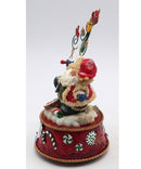 Santa Wind-up Music Box, Please Read