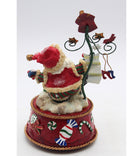 Santa Wind-up Music Box, Please Read