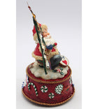 Santa Wind-up Music Box, Please Read