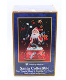 Santa Wind-up Music Box, Please Read