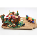 Limited Edition Santa's Desk Display Piece