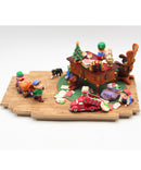 Limited Edition Santa's Desk Display Piece