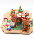 Limited Edition Santa's Desk Display Piece