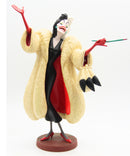 Walt Disney Classics Collection "Cruella De Vil" Figurine, Please Read