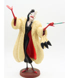 Walt Disney Classics Collection "Cruella De Vil" Figurine, Please Read