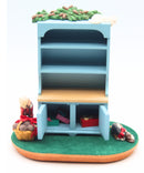 1994 Hallmark Keepsake Mrs. Clause Cupboard