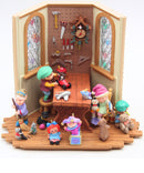 1996 Hallmark Keepsake ornament Santa's Toy Shop