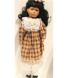 Victoria Impex Style African American Porcelain Doll