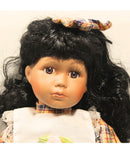 Victoria Impex Style African American Porcelain Doll