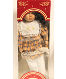Victoria Impex Style African American Porcelain Doll