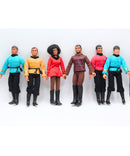 1974 Mego Star Trek Action Figures Lot of 6 - Please Read