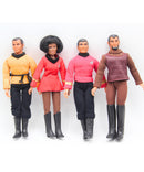 1974 Mego Star Trek Action Figures Lot of 6 - Please Read