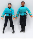 1974 Mego Star Trek Action Figures Lot of 6 - Please Read