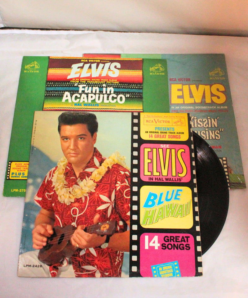 Lot of 3: Elvis Vinyls| RCA Victor