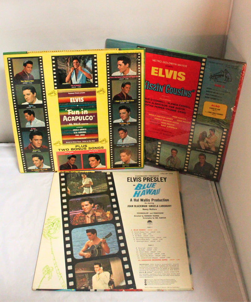 Lot of 3: Elvis Vinyls| RCA Victor