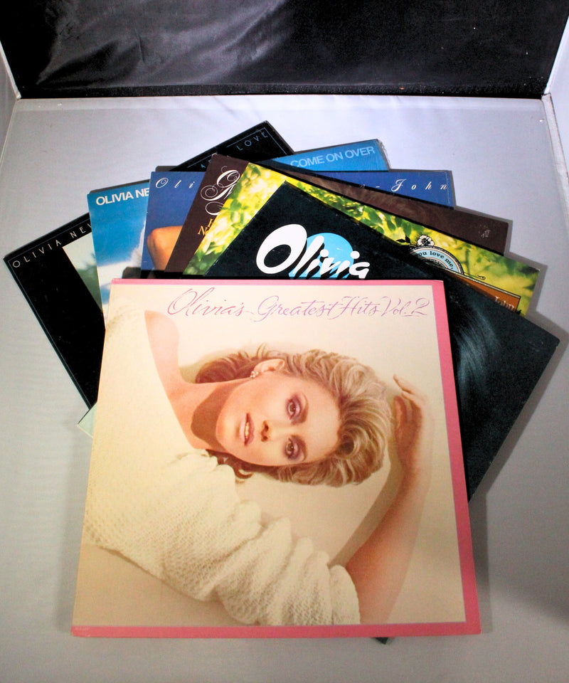 Lot of 7: Olivia Newton-John Vinyls|MCA Records