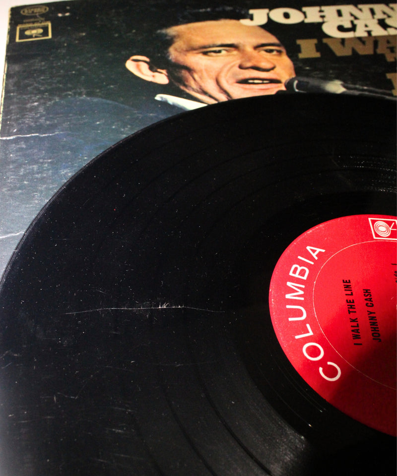 Lot of 3: Johnny Cash Vinyls