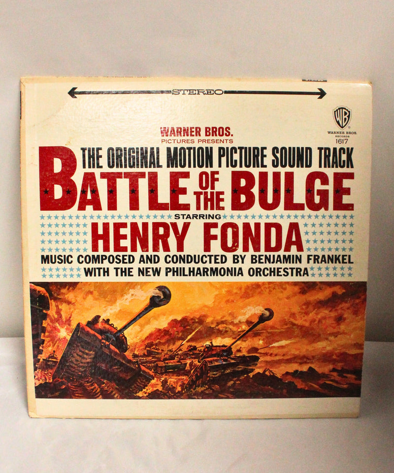 The Original Motion Picture Sound Track: Battle of the Bulge Vinyl