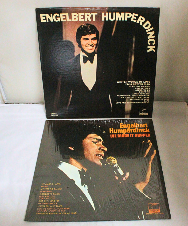 Lot of 2: Engelbert Humperdinck Vinyls | SIGNED