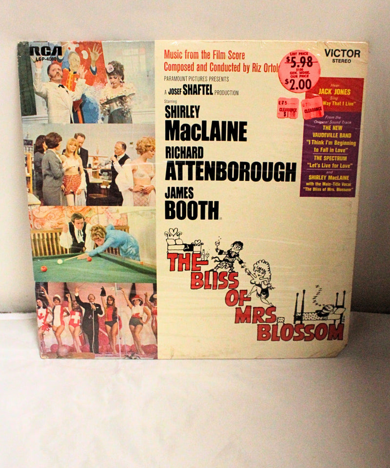 The Bliss of Mrs. Blossom Vinyl | RCA LSP-4080