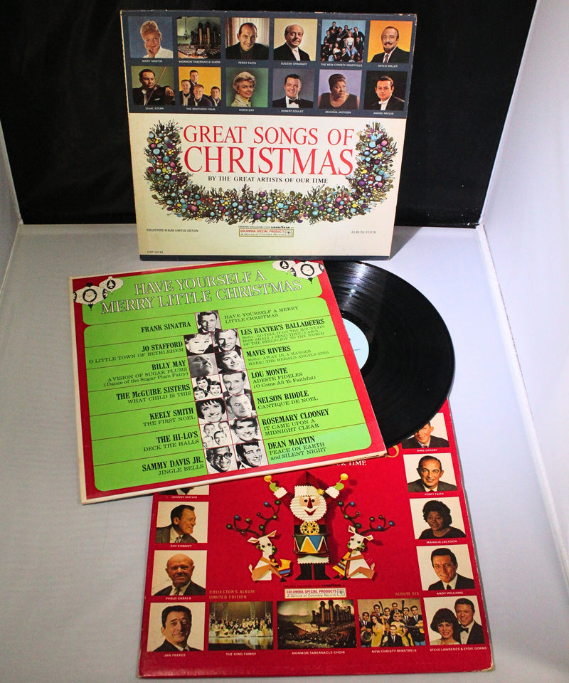 Lot of 3: Christmas Vinyls