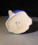 "Girl Holding Teddy Bear" Figurine