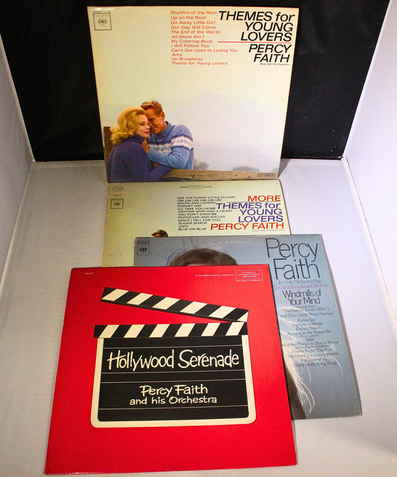 Lot of 4: Percy Faith Vinyls