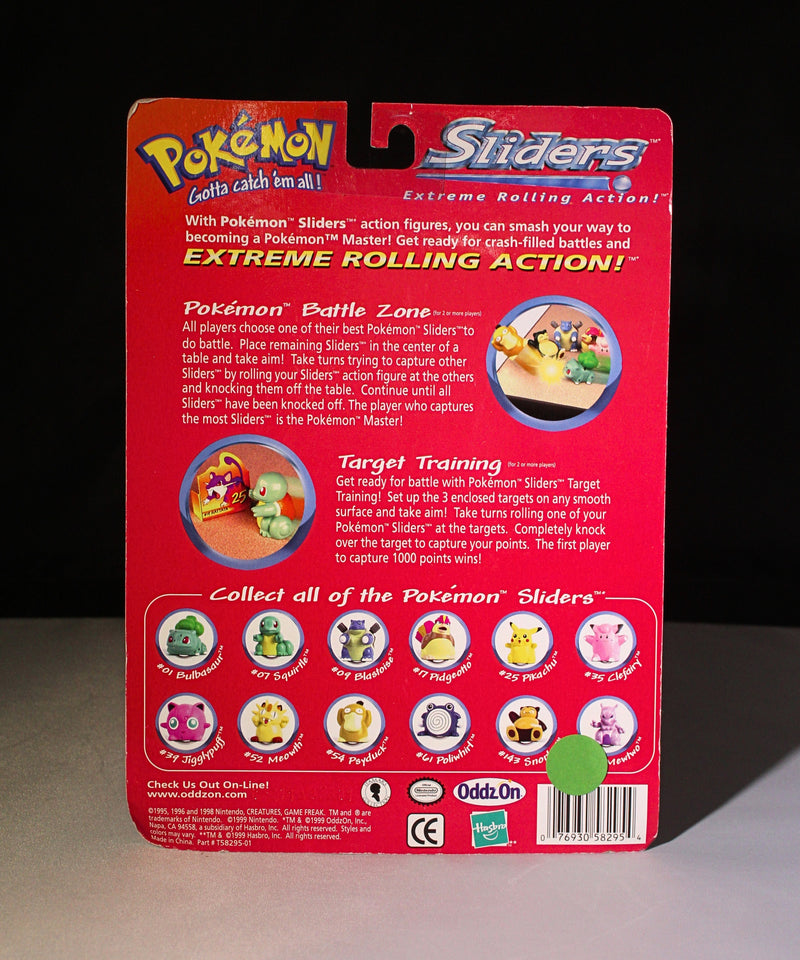 Pokemon Sliders