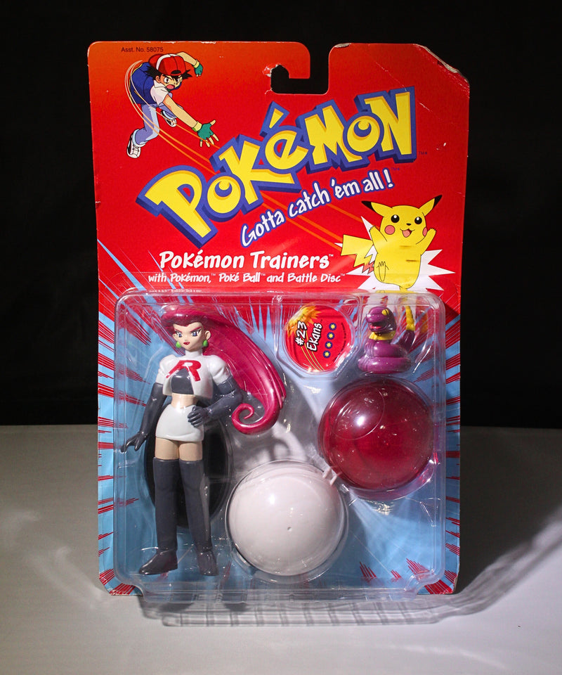 Pokemon Trainers with Pokemon, Poke Ball and Battle Disc