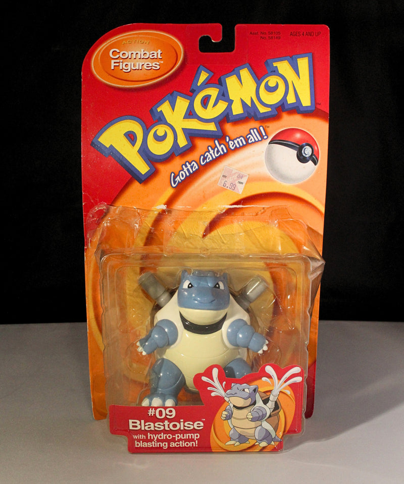 Pokemon Figurines.