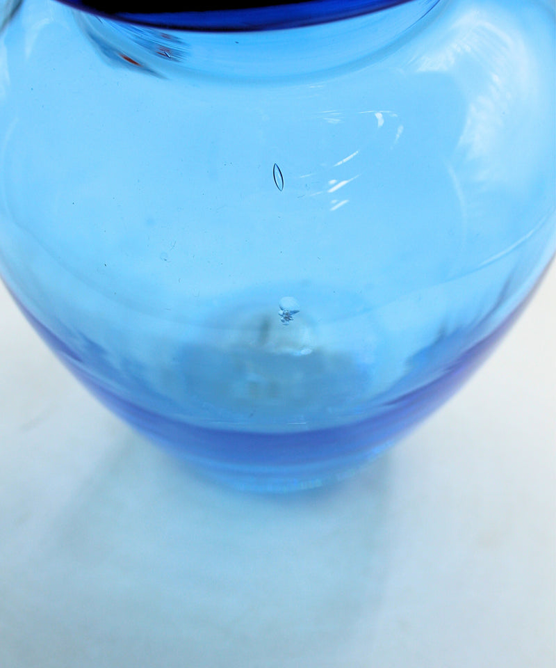 Vase (blue) - Blenko Handmade | no box