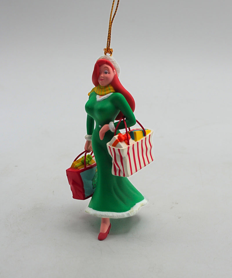 Disney "Jessica" Roger Rabbit Christmas Ornament | Vintage Grolier