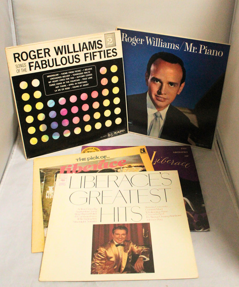 Lot of 5: Liberance and Roger Williams Vinyls