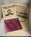Lot of 5: Liberance and Roger Williams Vinyls