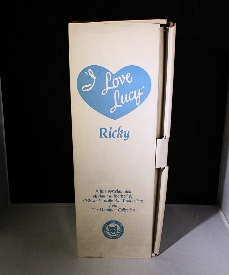 "Ricky" Porcelain Doll from I Love Lucy | Hamilton Collection