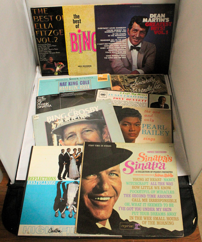 Lot of 11: 1950's-1960's Vinyls