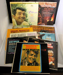 Lot of 10: Dean Martin Vinyls