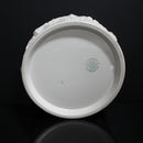 Wedgwood 5" Round White Queensware Trinket Box