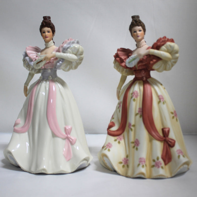 Lot of 2: First Waltz Lenox Figurines