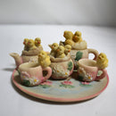 Lot of 2: Mini Tea Sets