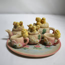 Lot of 2: Mini Tea Sets