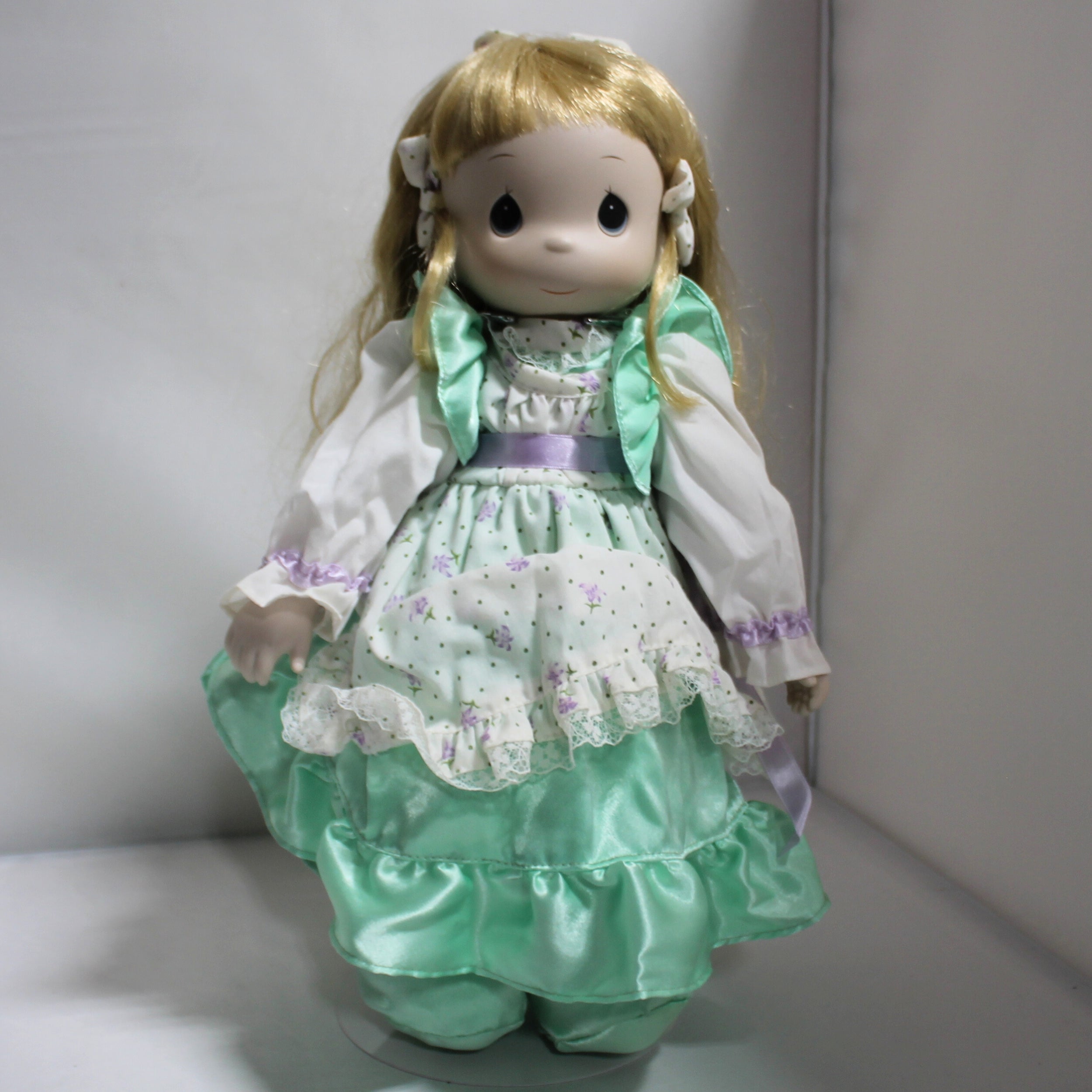 Precious Moments Limited Edition Porcelain Bisque Doll: 408786 | Spring