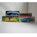 Lot of 4: Avon products: Ferrari Hair Lotion, Stock Car Racer, Volkswagen & Cadillac After Shave