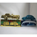 Lot of 4: Avon products: Ferrari Hair Lotion, Stock Car Racer, Volkswagen & Cadillac After Shave