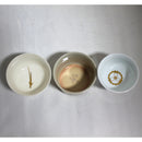 Lot of 3 Franklin Mint: The Great Ryokans of Japan Sake Cups