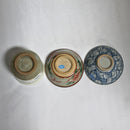 Lot of 3 Franklin Mint: The Great Ryokans of Japan Sake Cups